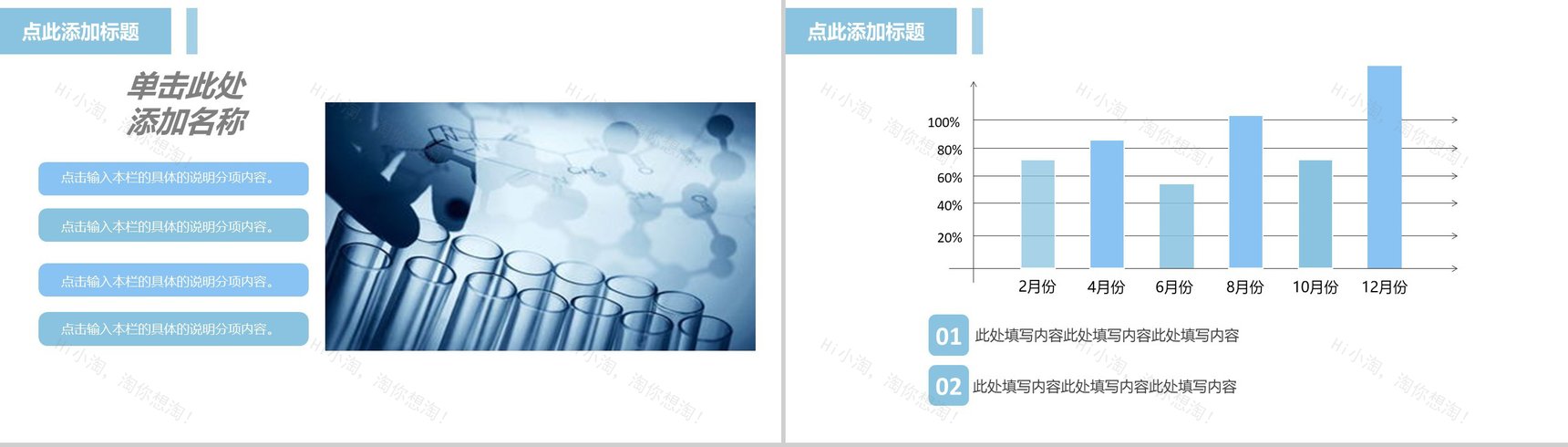简约医疗机构工作报告述职总结PPT模板-12