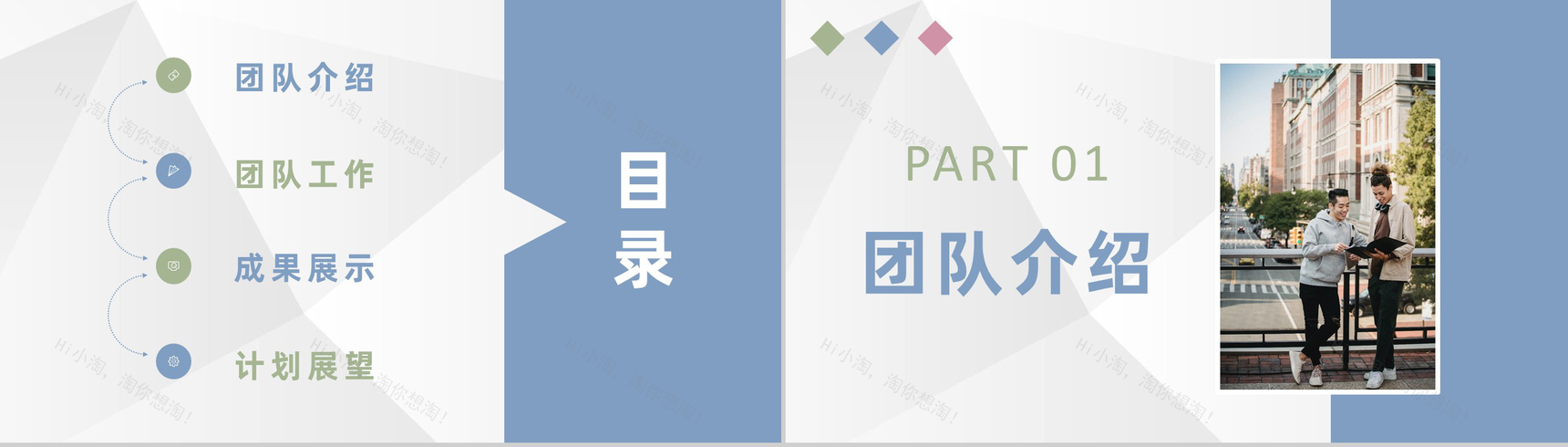 公司项目实施团队工作情况汇报项目研究成果介绍PPT模板-2