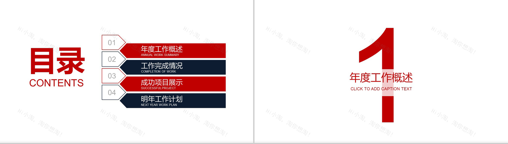 高端大气航空运输行业物流运输汇报PPT模板-2