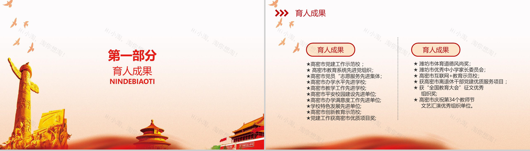 学校党建工作总结：山东高密市某小学党建述职报告-3