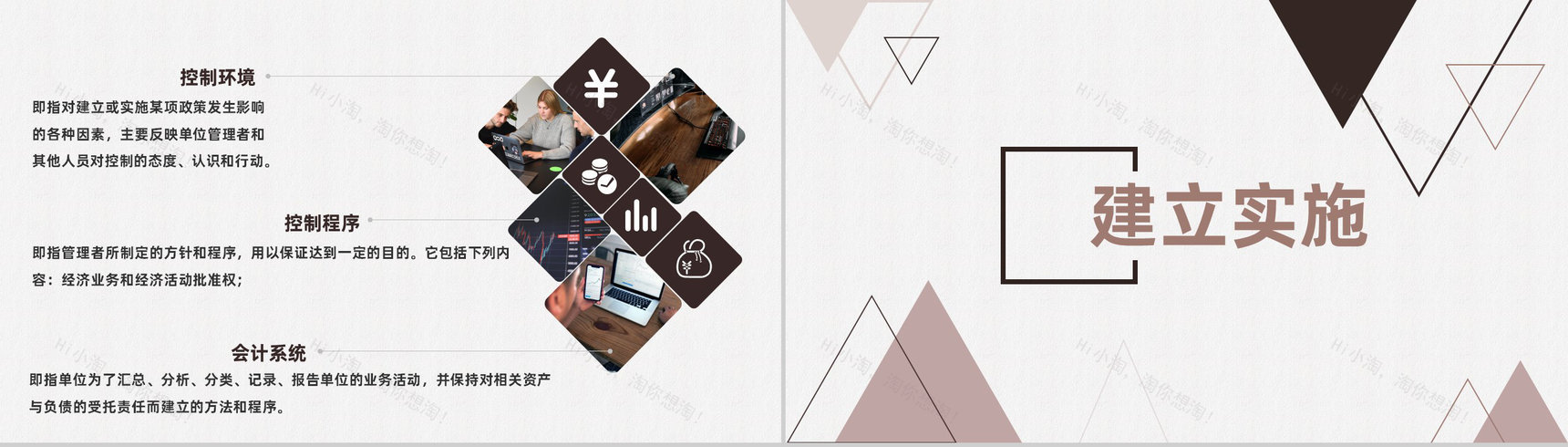 企业员工财务预算管理内部成本控制基本规范PPT模板-4