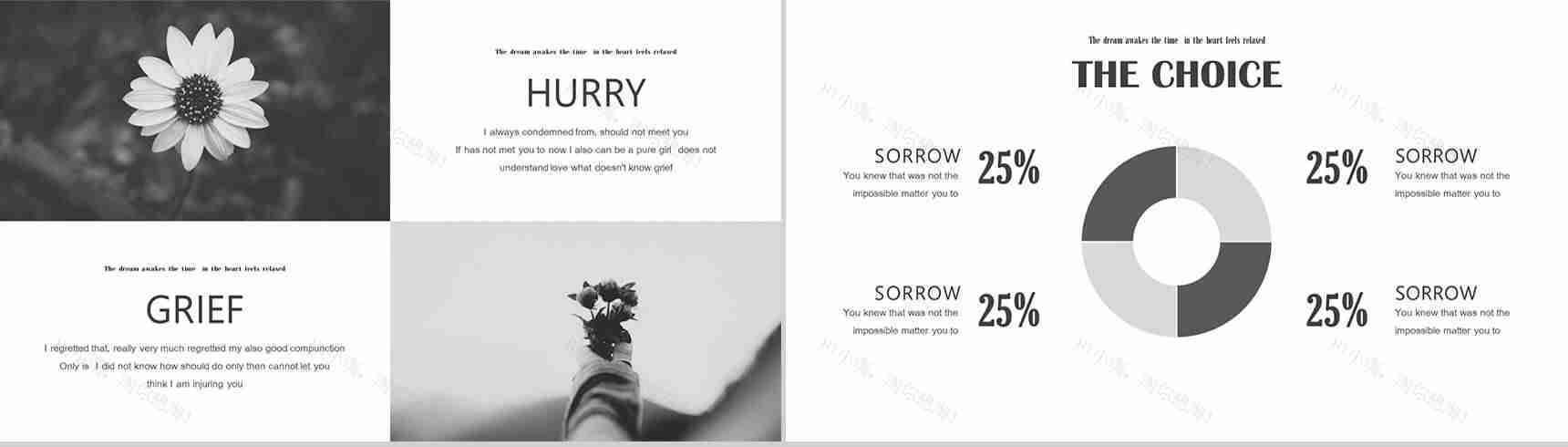 黑色商务欧美大气高端企业商务通用PPT模板-4