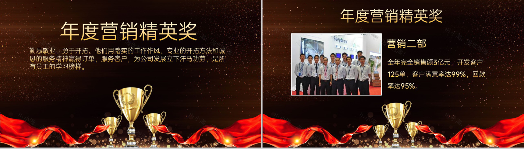 黑金大气20XX年XX企业经销商年会暨颁奖典礼PPT模板-14