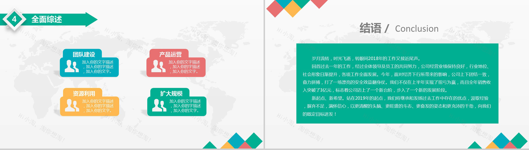 大学生就业生涯规划PPT模板-13