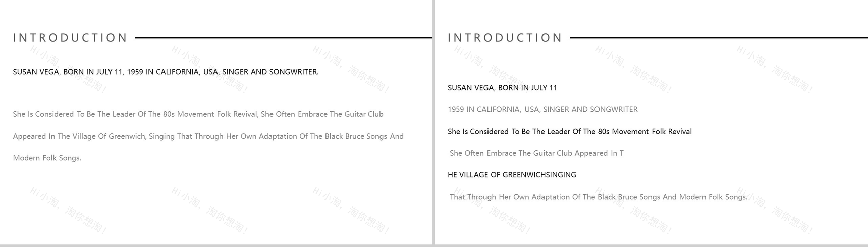 白色简约商务个人简历求职PPT模板-3