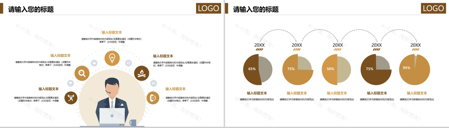 棕色商务风个人简历认知岗位竞聘PPT模板.pptx-4