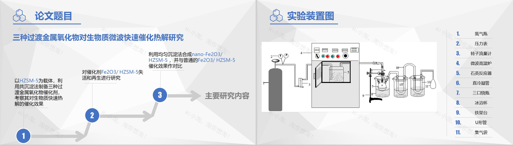 中国药科大学博士复试报告个人简历PPT模板-6