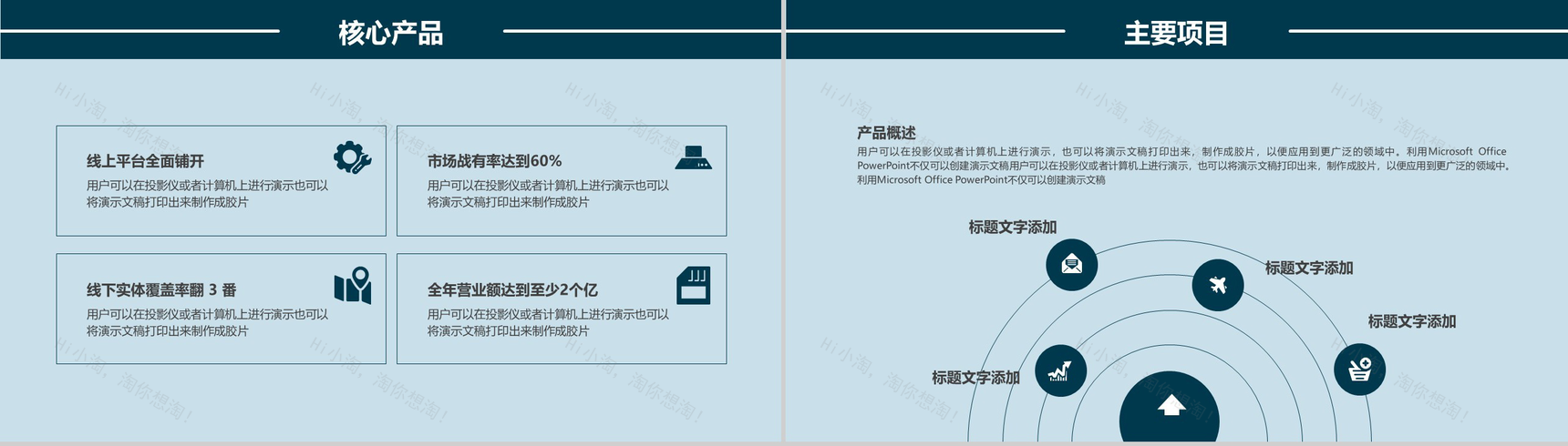 创意简约校园宣讲校园招聘ppt模板-5