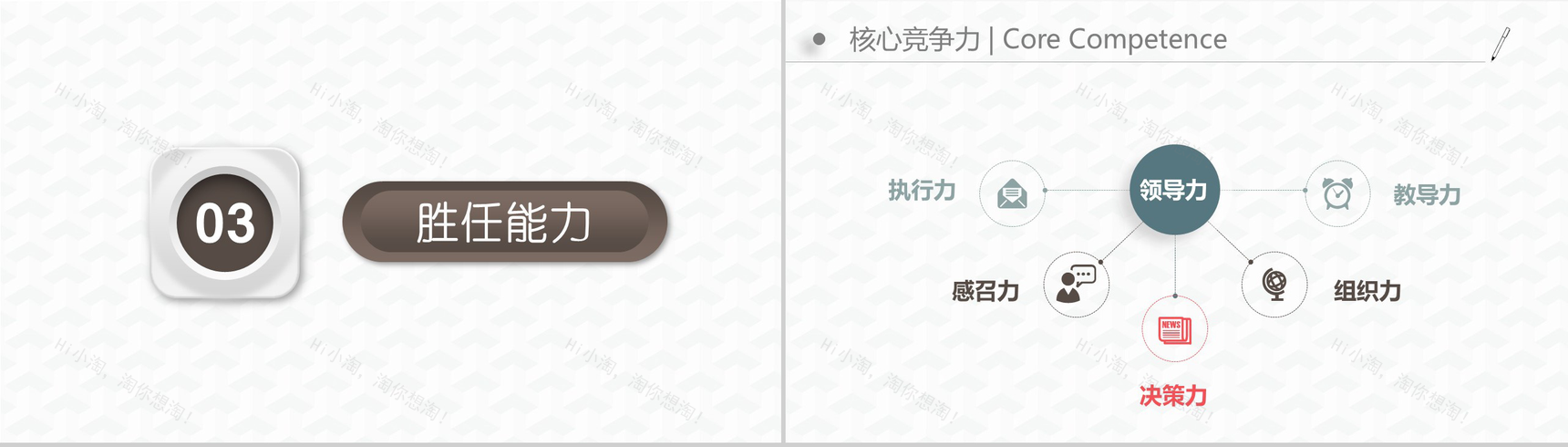 动态创意简洁个人简历PPT模板-8