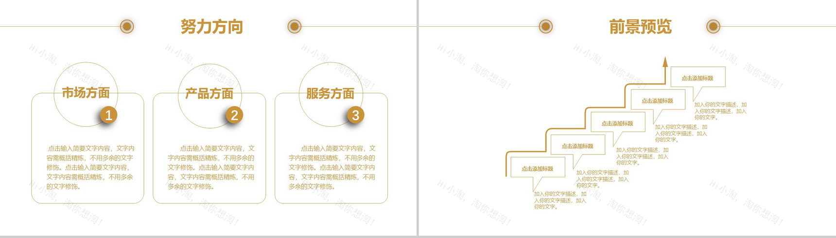 大学生职业规划职业计划PPT模板-12