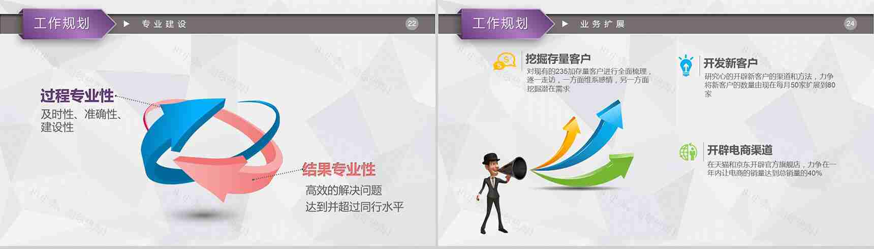 个人介绍自我简介岗位报告PPT模板-10