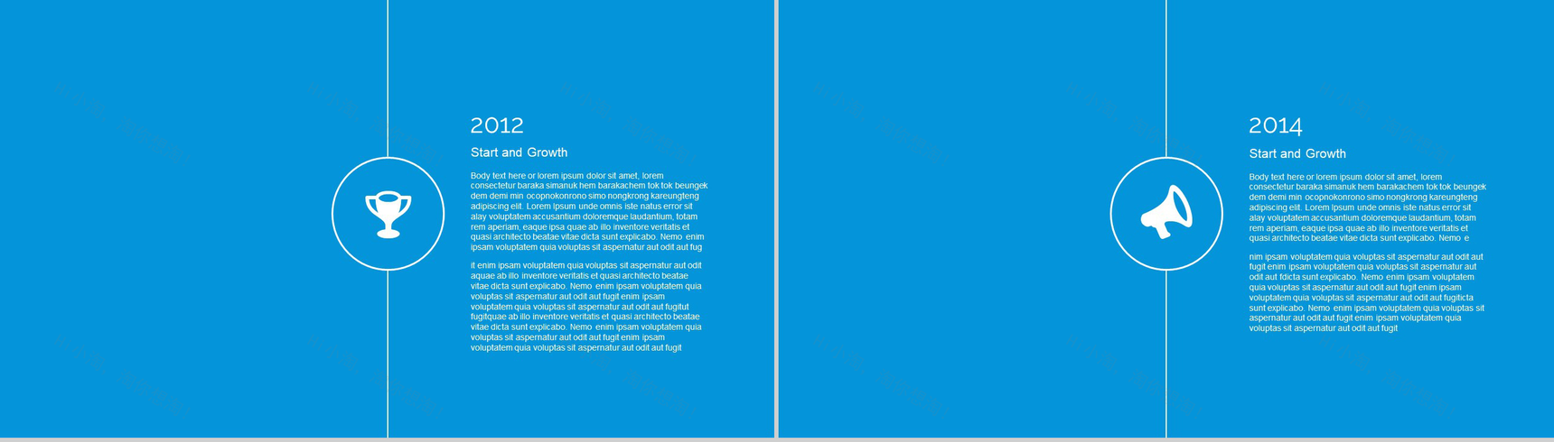 创意个性商务个人求职简历竞聘述职报告PPT模板-6