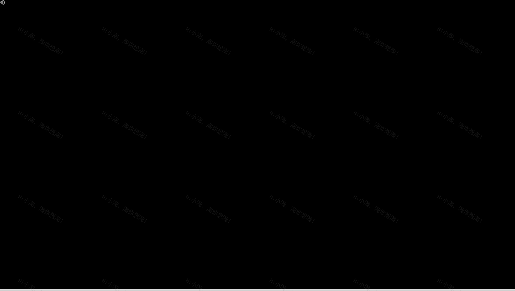 黑底白字快闪视频PPT模板-1