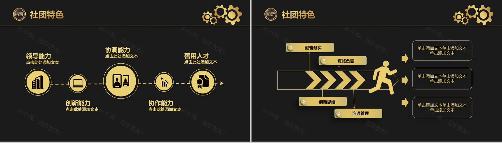 黑金大气商务科学研究院社团纳新PPT模板-6