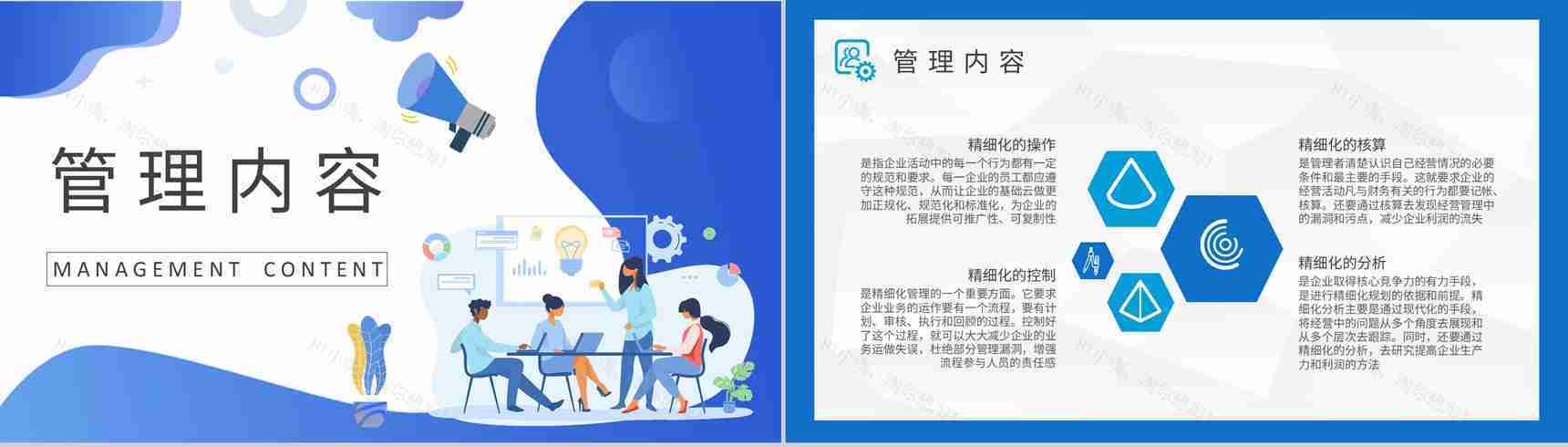 项目精细化管理知识总结部门建设工作标准化管理实施计划PPT模板-4
