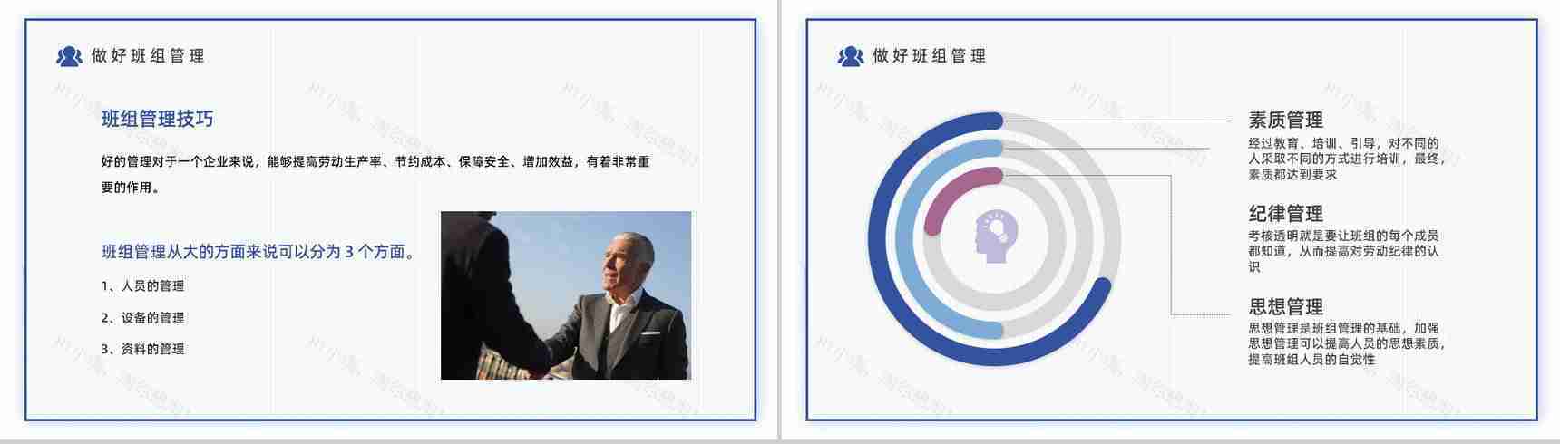 如何管理好班组企业团队管理建设公司员工沟通知识讲解PPT模板-9