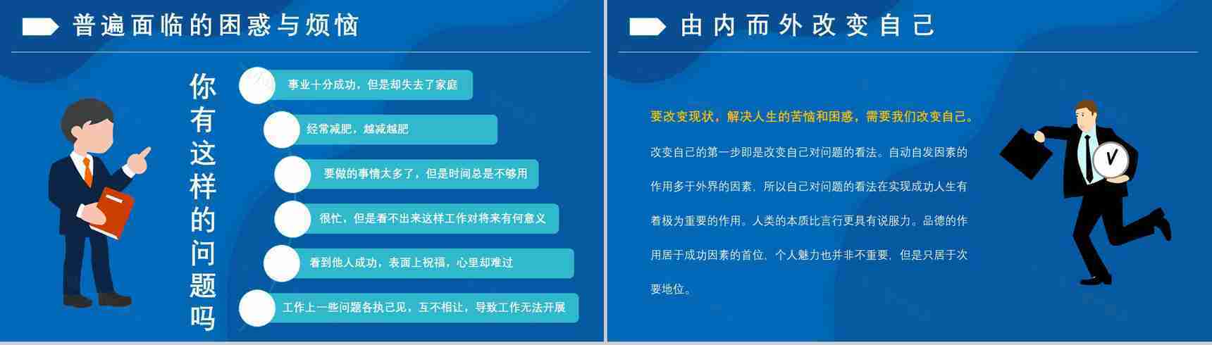 作者内容简介教育培训柯维《高效能人士的七个习惯》个人效能PPT模板-4