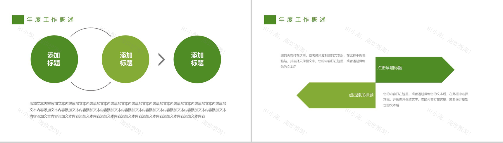 简约商务绿色文明城市建设宣传策划项目介绍动态PPT模板-3