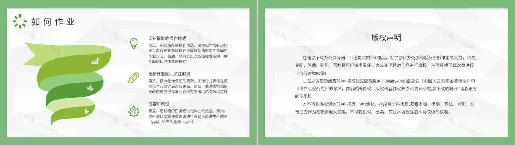 标准化作业的重要性学习车间现场目视化管理培训汇报PPT模板-8