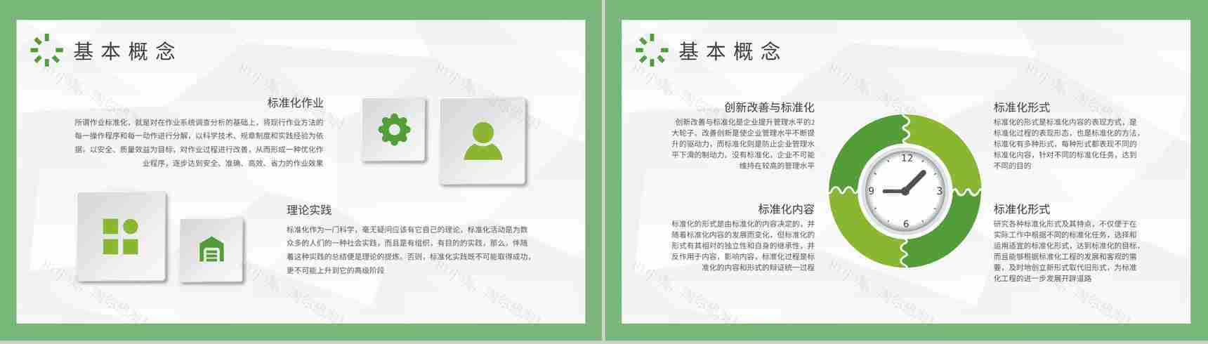 标准化作业的重要性学习车间现场目视化管理培训汇报PPT模板-4