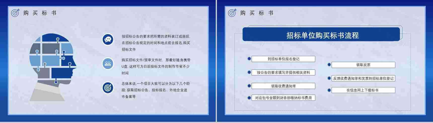 新手投标商投标书如何制作及要求制作流程盖章要求标准规范培训讲座PPT模板-3