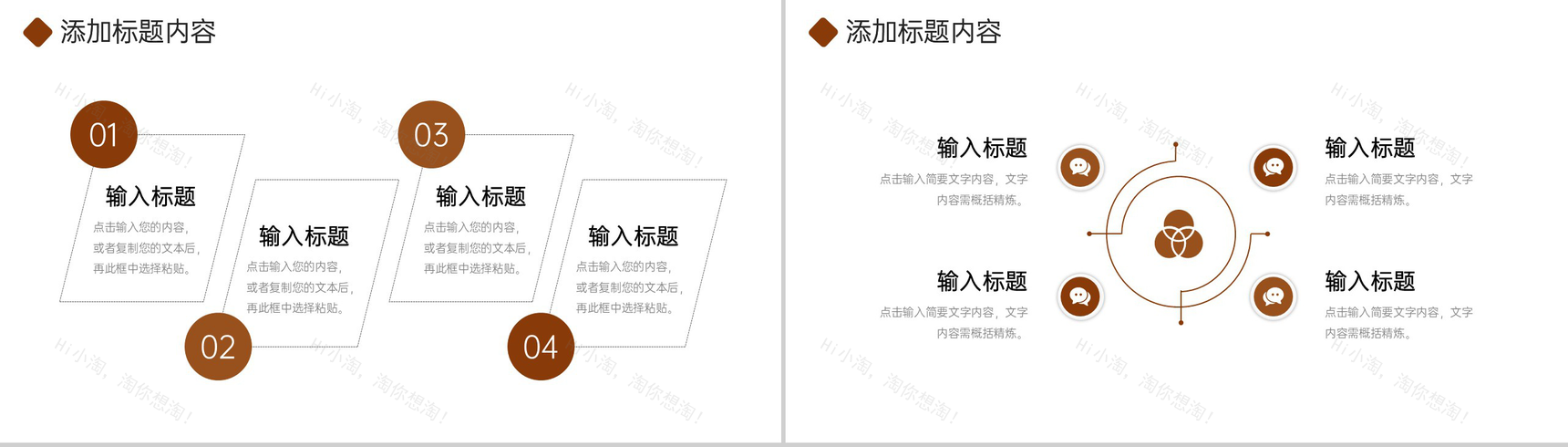 褐色商务公司谈判策略培训讲座业务员能力提升PPT模板-3