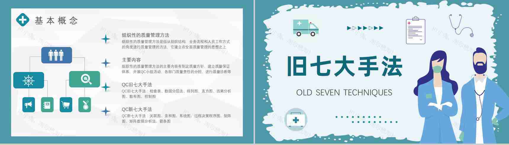 工程品质意识与QC七大手法药品管理PPT模板-6