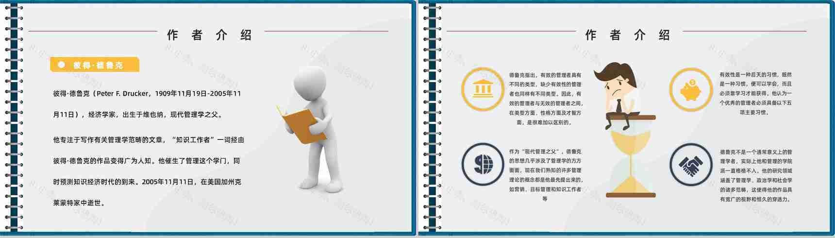 高层管理者必学图书《卓有成效的管理者》知识梳理企业培训课程总结PPT模板-6
