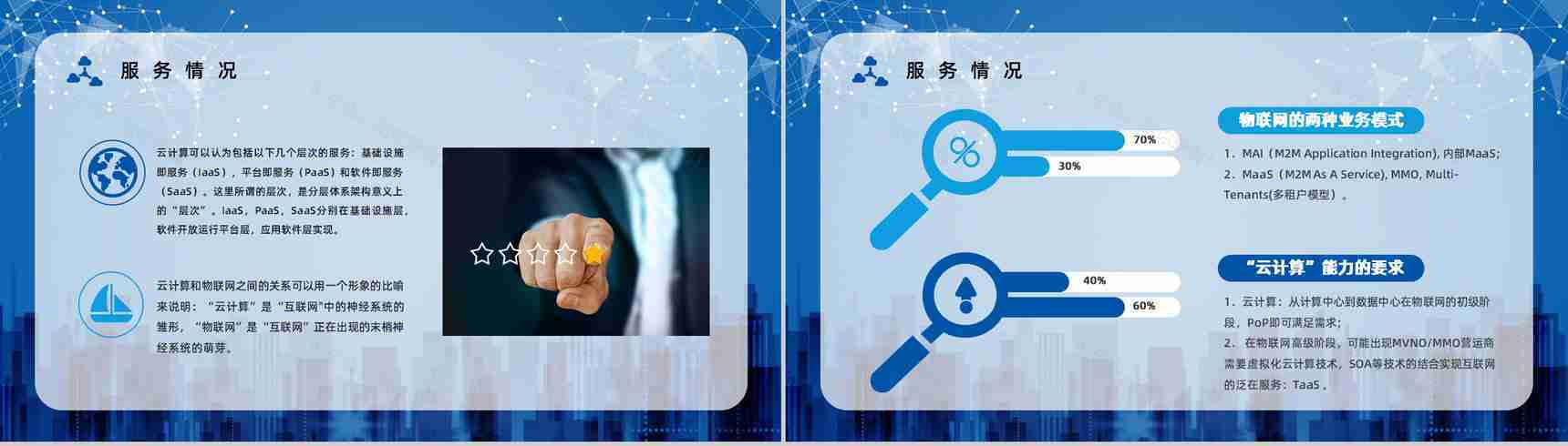 IT行业云计算技术与应用介绍互联网大数据知识培训PPT模板-8