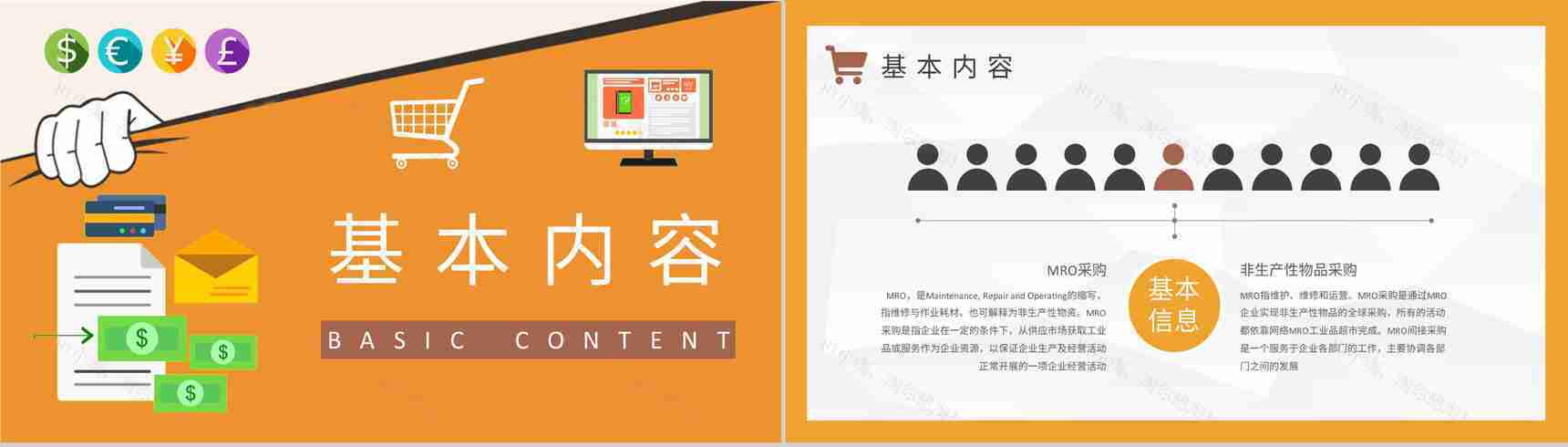 企业部门MRO采购管理工作计划员工采购知识培训PPT模板-5