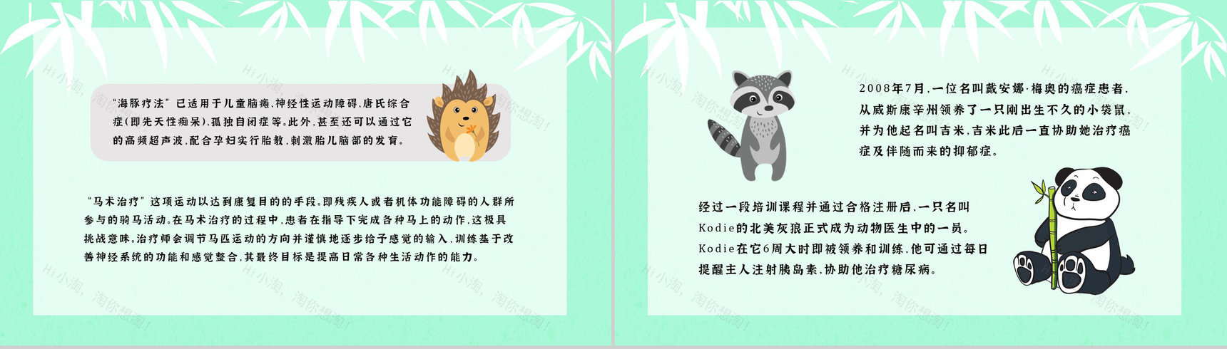 学生知识拓展至国际保护动物日介绍学习主题班会世界动物日活动宣传讲解PPT模板-6