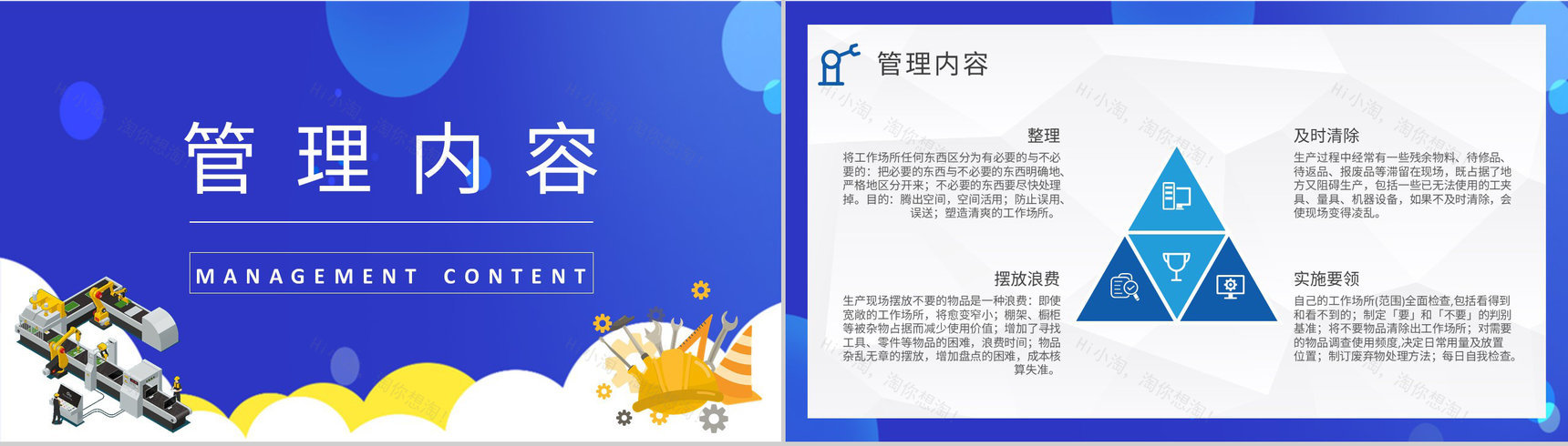 企业生产车间规范学习5S现场管理核心内容培训总结PPT模板-6