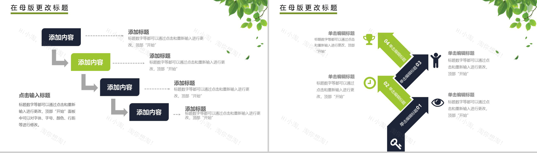 大气污染雾霾环保题材环境污染PPT模板-7