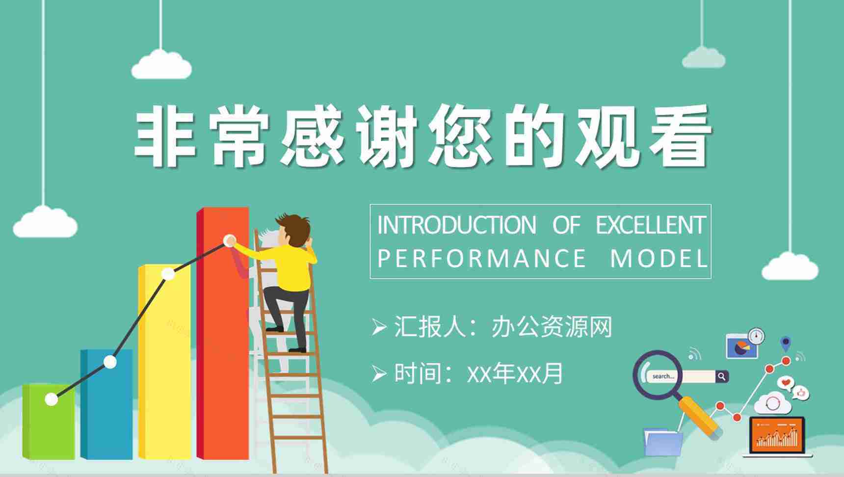 企业员工管理工作规划卓越绩效模式导入步骤说明PPT模板-9