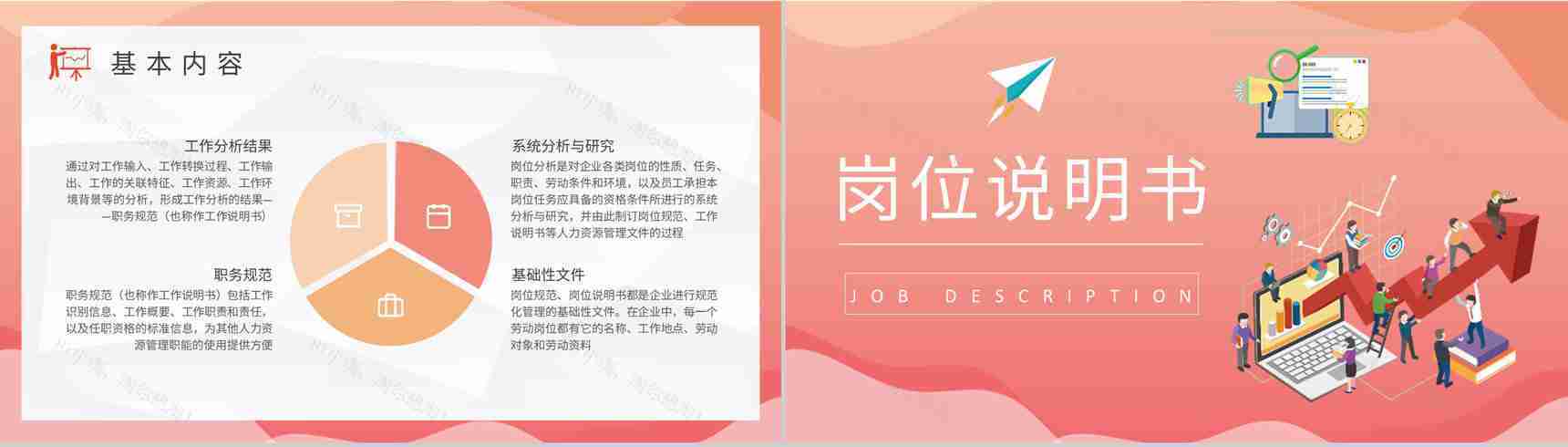 企业员工岗位职责分析培训实习生入职岗位能力评价PPT模板-7