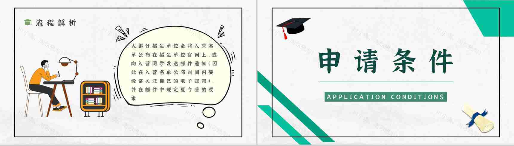保研夏令营大学生申请资格条件了解保研注意事项培训讲座PPT模板-6