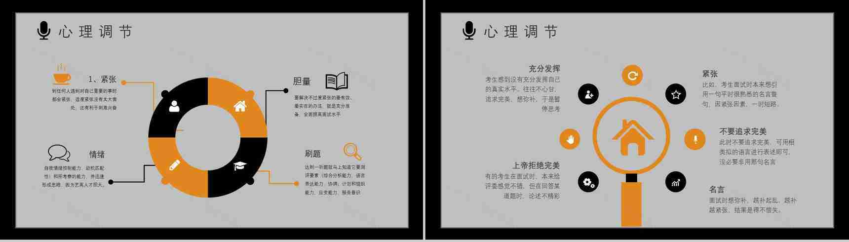 求职注意事项说明面试培训的自我介绍技巧总结PPT模板-3