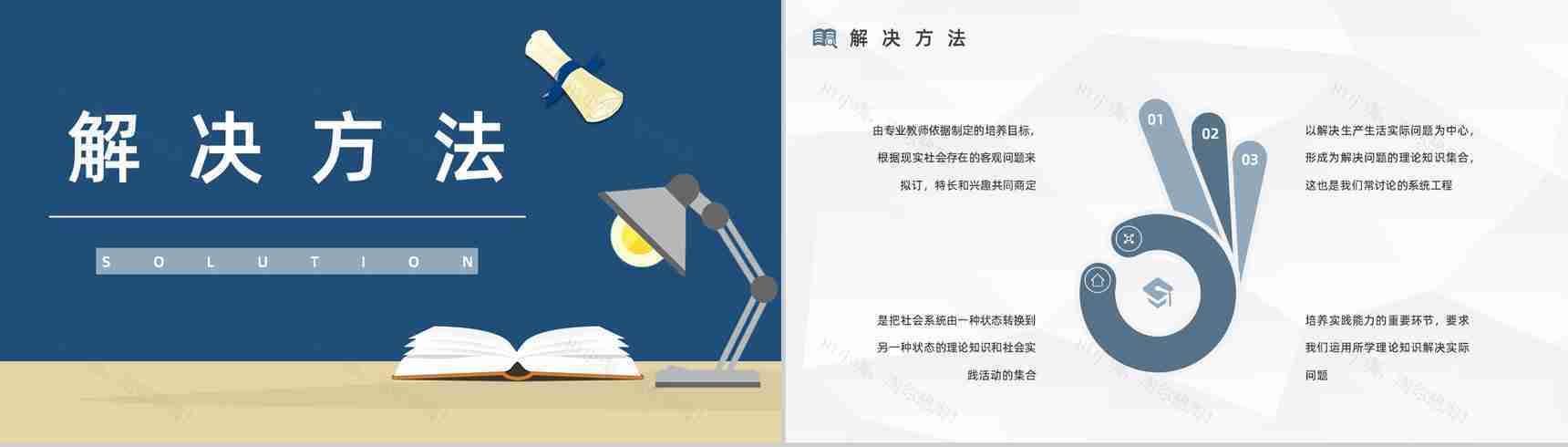 学术论文课题研究计划制定大学生毕业项目实践计划分析PPT模板-7