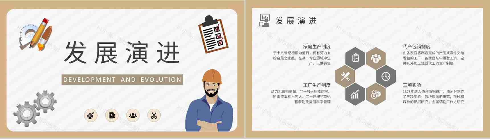 员工车间现场管理培训汇报工厂管理制度学习心得PPT模板-5