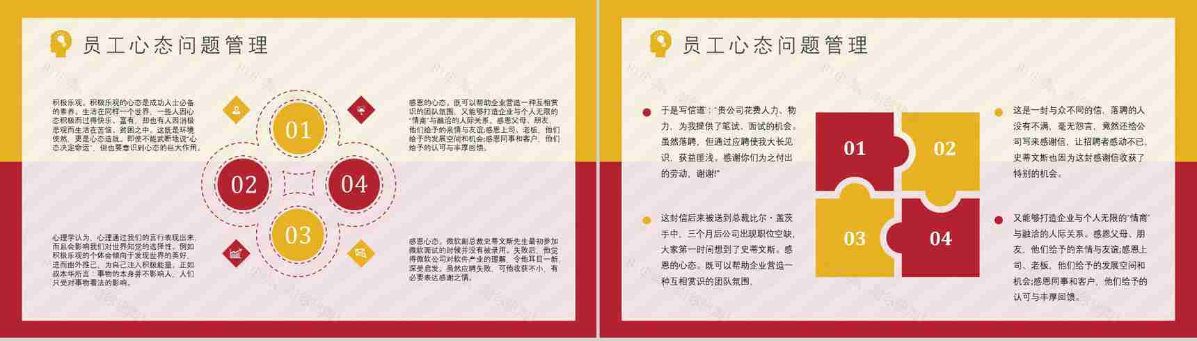 公司管理者的心态分析与调节的方法及技巧培训课程心得体会PPT模板-8