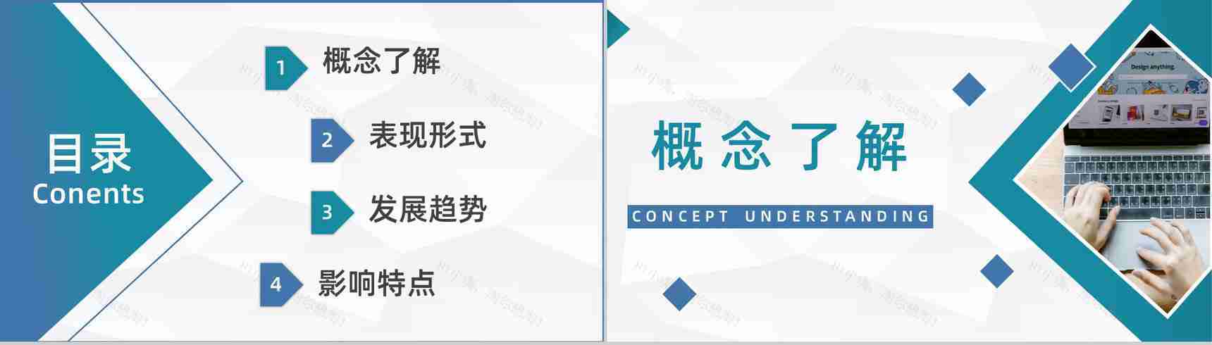 自媒体公司平台运营管理策划方案计划总结课程培训PPT模板-2