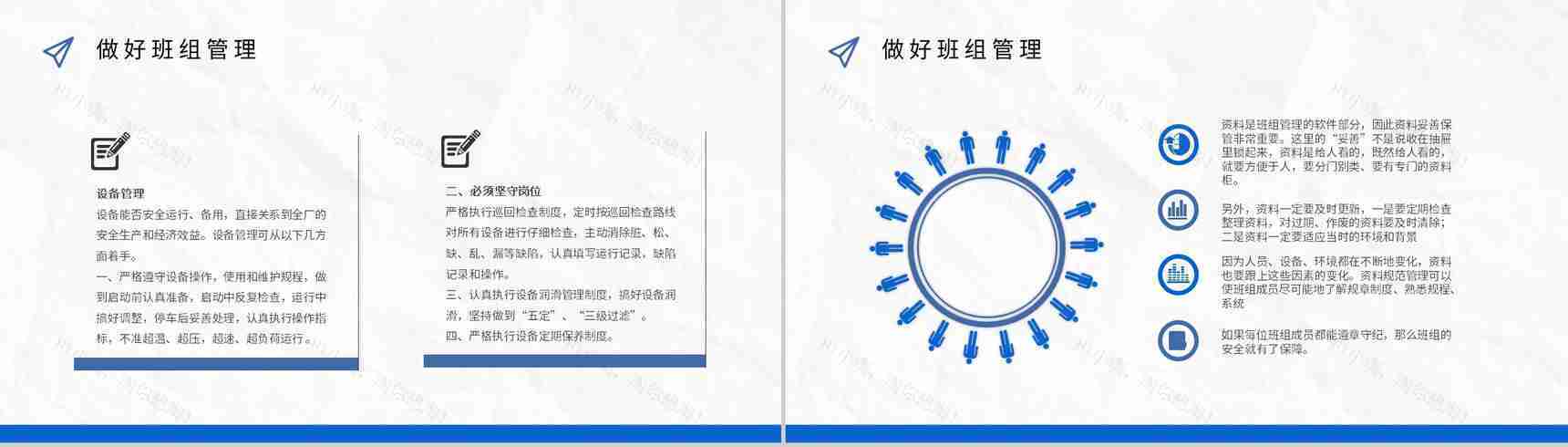 班组管理的不足与改进方案和措施管理制度心得体会的思路和方法PPT模板-7