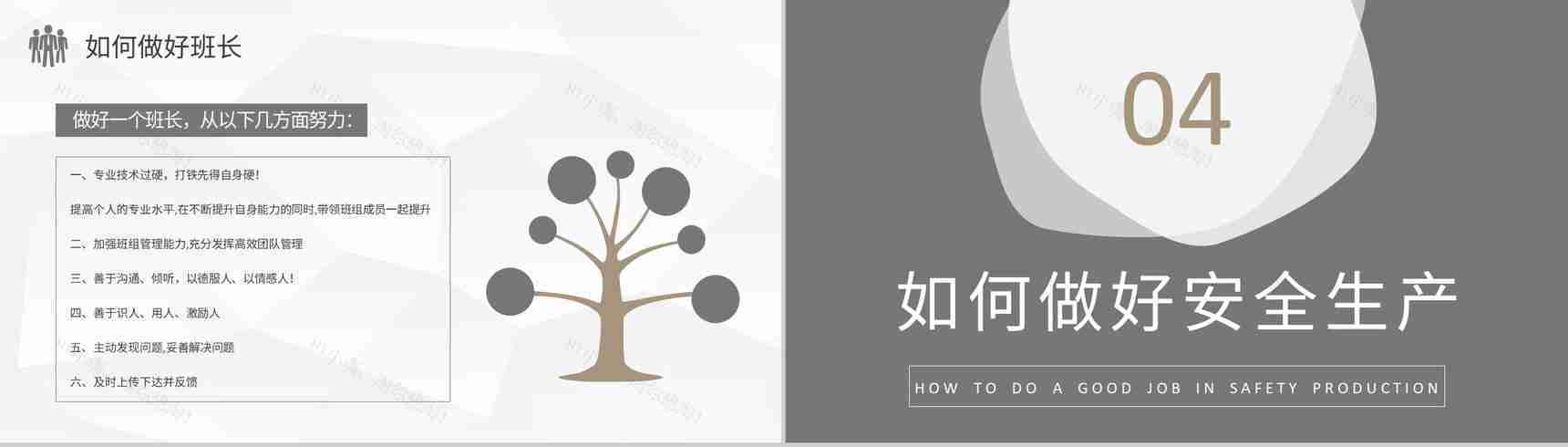 工厂班组管理制度培训车间现场管理工作汇报演讲PPT模板-9