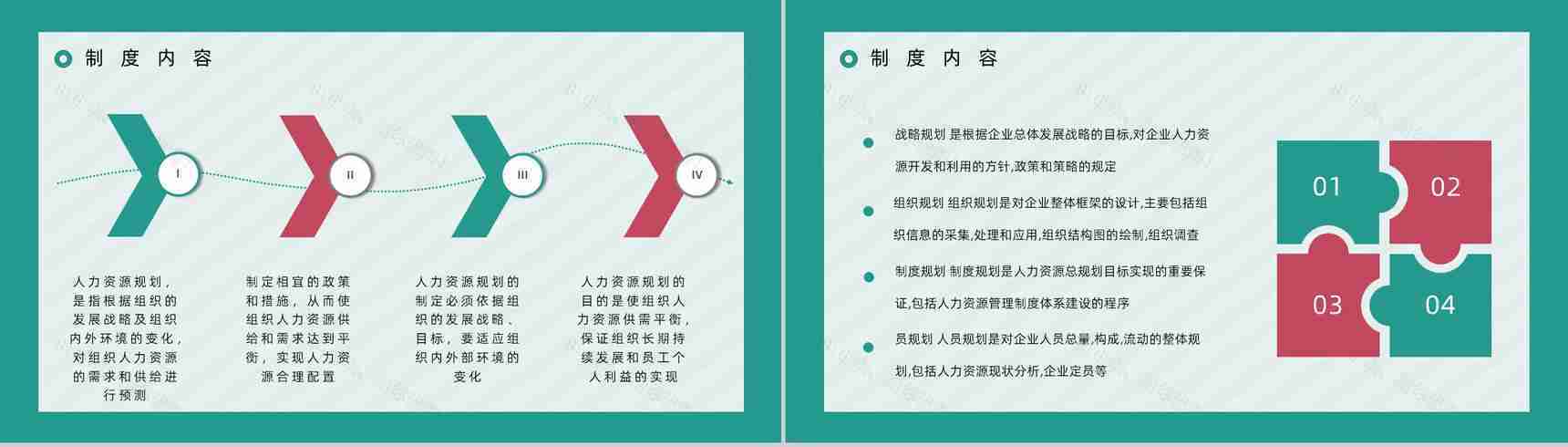 人事行政管理方法及技巧公司规章制度学习基层员工管理培训总结PPT模板-5