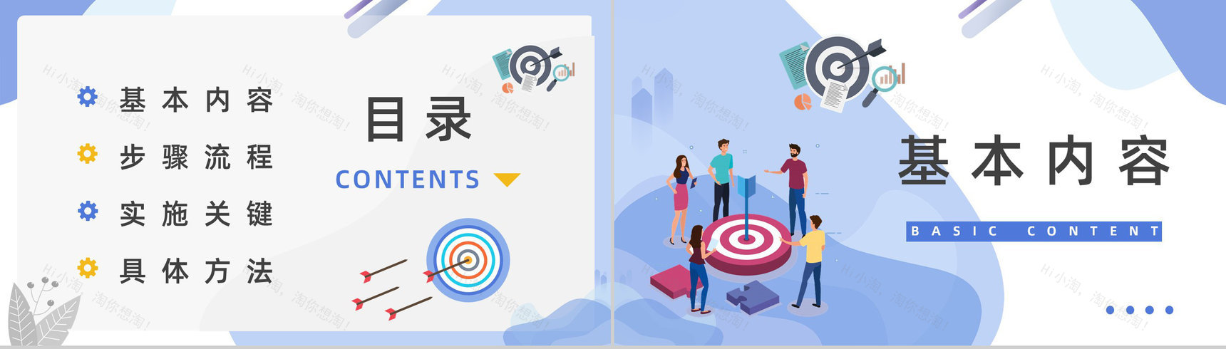 企业管理培训OKR工作法学习目标管理与项目协作总结PPT模板-2