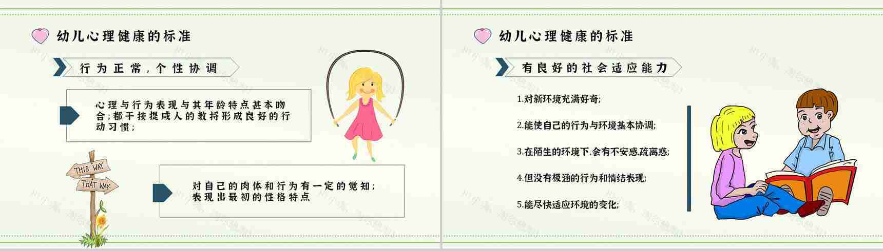 儿童心理问题产生因素家长教育应对措施PPT模板-11