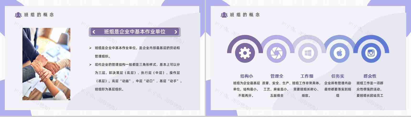公司生产班组管理建设班组长员工沟通技能培训现场管理制度学习PPT模板-3