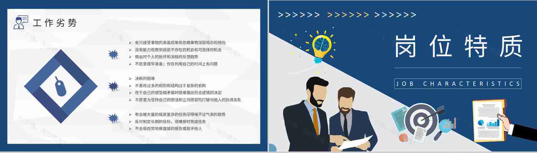 MBTI性格分析ISFP型人格知识介绍职业领域建议培训PPT模板-11