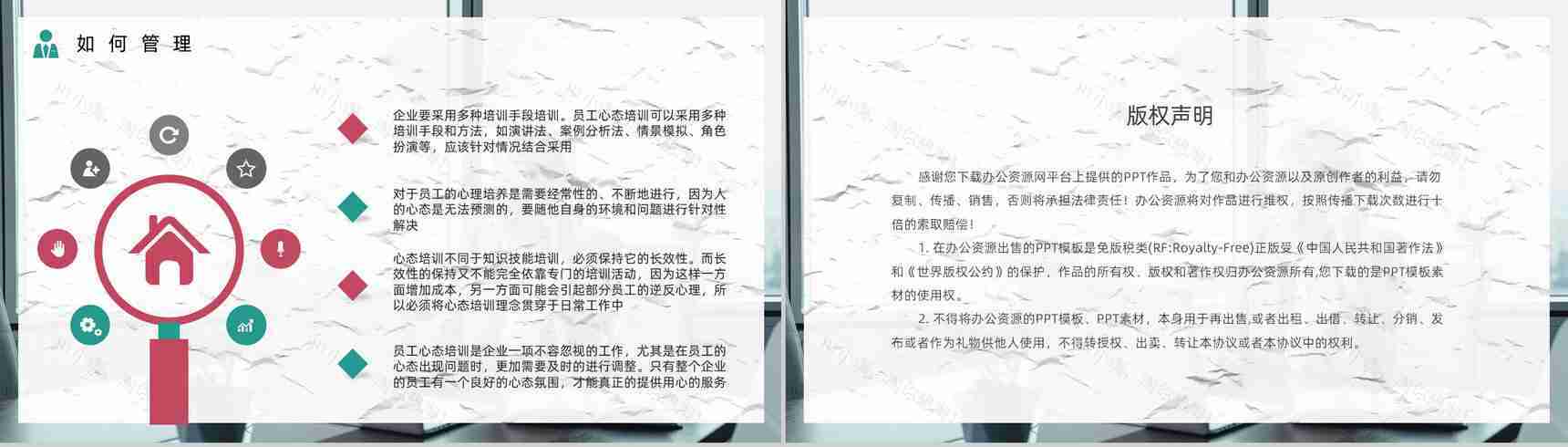 企业员工入职培训管理者心态培训心得体会教育培训课件PPT模板-11