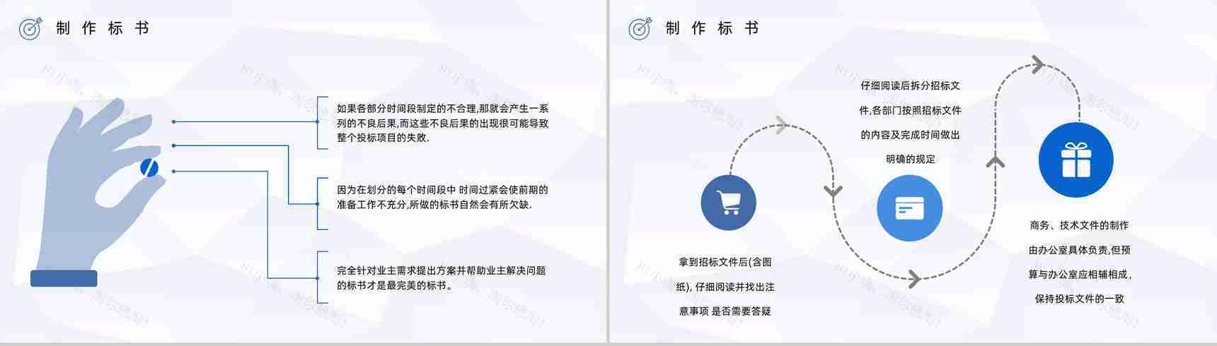 行业投标书制作要求方法及技巧学习培训单位招投标基本知识介绍宣传课件PPT模板-9